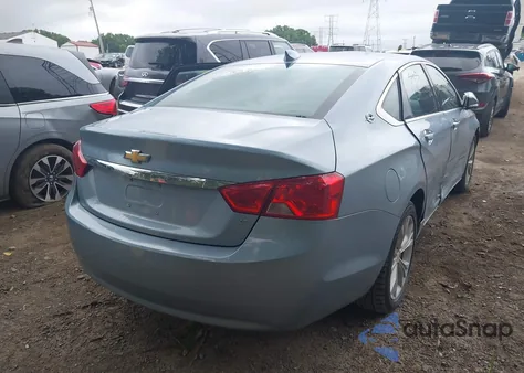 2015 Chevrolet Impala 1Lt from USA, damaged, VIN 1G1115SL4FU124031
